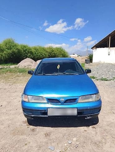 daf 2018: Nissan Almera: 1996 г., 1.4 л, Механика, Бензин, Седан — 1