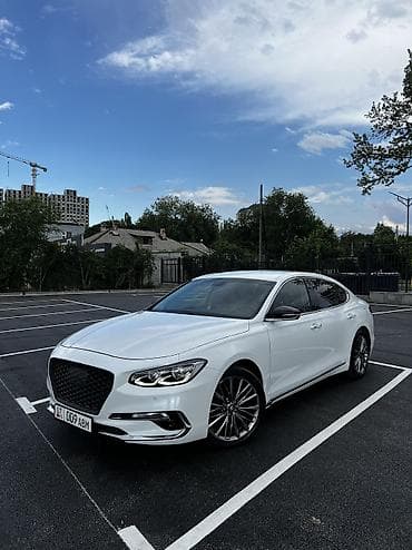 Hyundai Grandeur: 2018 г., 3 л, Автомат, Газ, Седан at lalafo.kg Hyundai Grandeur: 2018 г., 3 л, Автомат, Газ, Седан