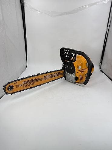 Крепежные инструменты: Бензопила DINGQI ART-45020 - Тип: бензиновая цепная пила - Длина — 1