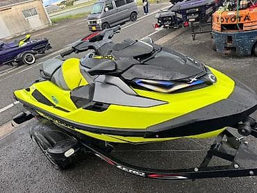 катер водный: Гидроцикл Sea‑Doo RXT 300 2018год 36 мото часов свеже пригнан — 1