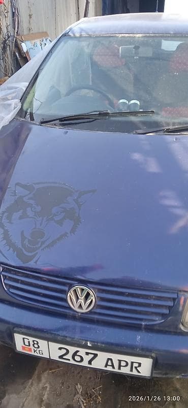 vento капот: Volkswagen Polo: 1999 г., 1.5 л, Автомат, Бензин, Хэтчбэк — 4