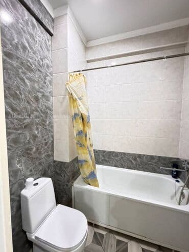 суточные квартиры в бишкеке 1 комнатные: 1 комната, Банные принадлежности, Бронь, Бытовая техника — 4