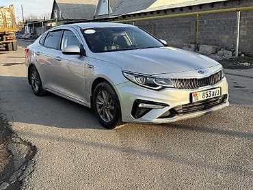 will cypha: Kia K5: 2019 г., 2 л, Автомат, Газ, Седан — 7