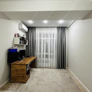 кватира бишкеке: 2 комнаты, 61 м², Элитка, 9 этаж, Евроремонт — 5