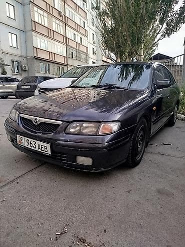 626: Mazda 626: 1997 г., 2 л, Механика, Бензин, Хэтчбэк — 3