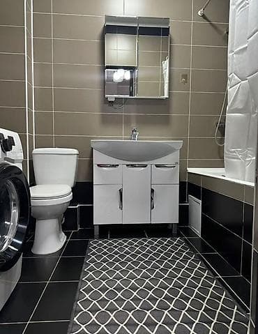 2 bedroom: Сдаётся 2-комнатная квартира Район ТРЦ-Ала арча Ул. Сагындыкова — 6