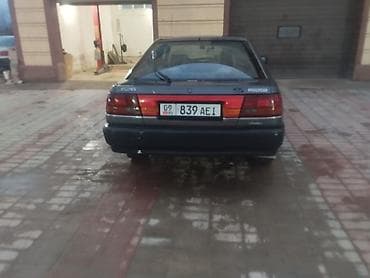 опель вектора с: Mazda 626: 1992 г., Ручные, Седан — 1