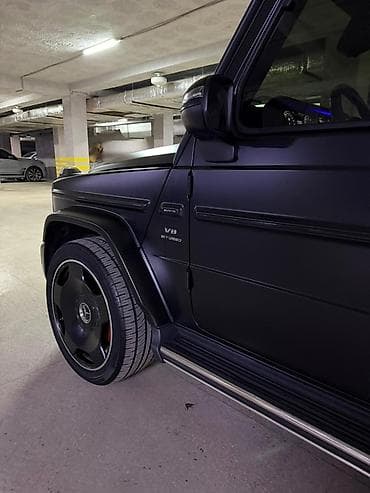 range rower: Mercedes-Benz G-class AMG: 2019 г., 4 л, Автомат, Бензин, Внедорожник — 7