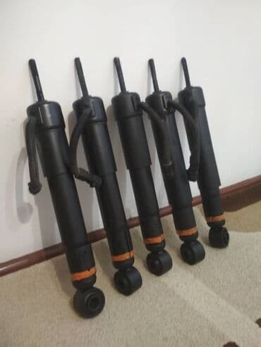 форраннер: Продаются! На Фораннер 215, 285 гидравлические амортизаторы. На Лексус — 6