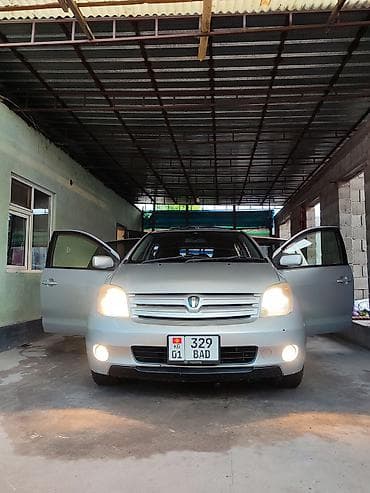 r16 225 55: Toyota Ist: 2004 г., 1.3 л, Автомат, Бензин — 3