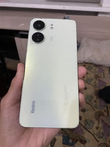 redmi note ош: Redmi, Redmi 13C, Б/у, 128 ГБ, цвет - Зеленый — 1