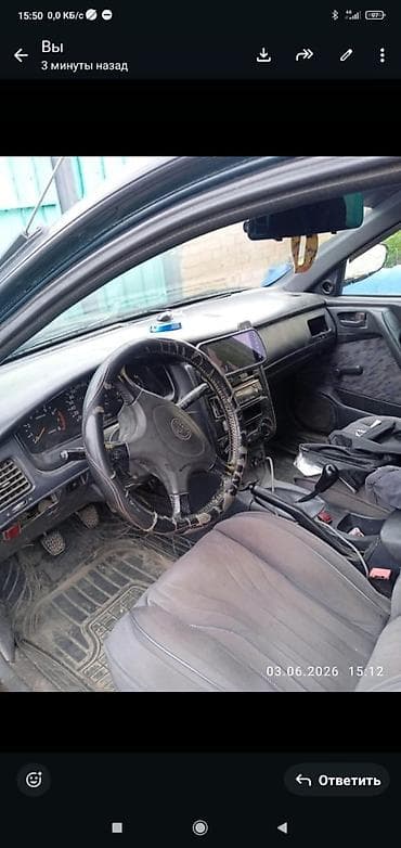 byd e9: Toyota Carina E: 1996 г., 1.6 л, Механика, Бензин, Седан — 6