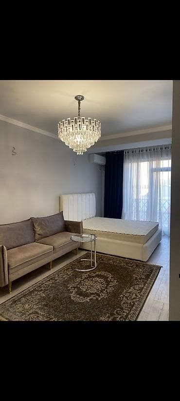 кудайберген квартира керек: 1 бөлмө, Толугу менен эмереги бар — 2