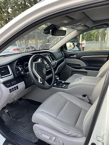 prius plus: Toyota Highlander: 2017 г., 3.5 л, Вариатор, Гибрид, Кроссовер — 5