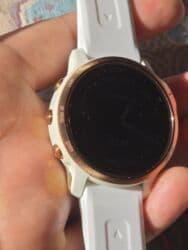 купить часы гармин в бишкеке: Garmin Fenix 6S Pro — белые, медный безель Цена: 18 500 сом 43mm — 6