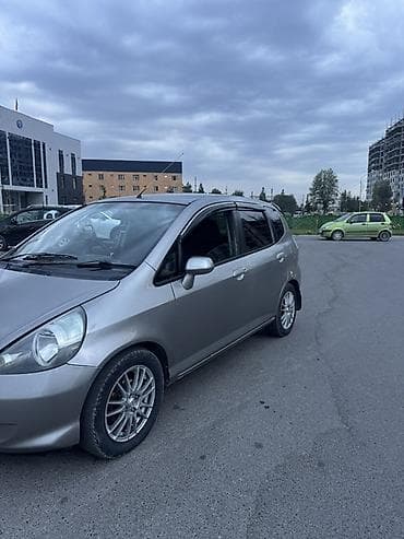авто проект: Honda Fit: 2003 г., 1.5 л, Автомат, Бензин, Хэтчбэк — 6
