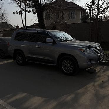 лексус gl: Lexus LX: 2008 г., 5.7 л, Автомат, Газ, Внедорожник — 3