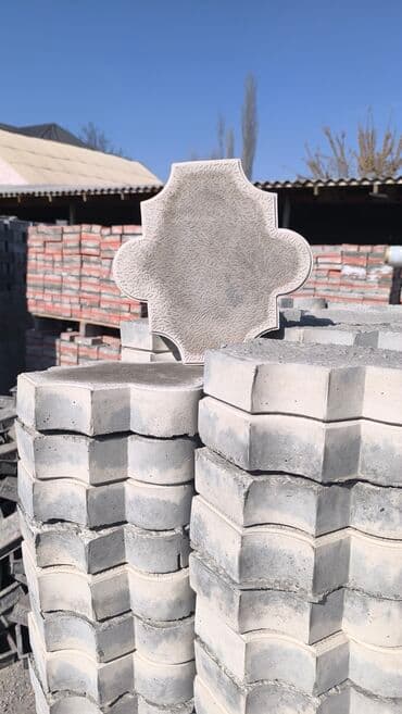 купить искуственный газон: Брусчатка, Брусчатки, Брусчатка Бишкек цена, Брусчатка евро — 8