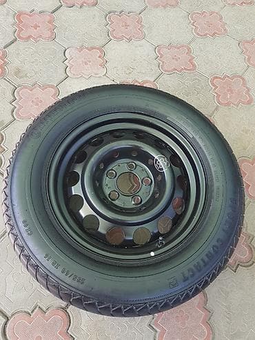 балон 16: Продаю запаску на W140 Кабан рестайлинг. 235/60/ZR 16 Continental — 4