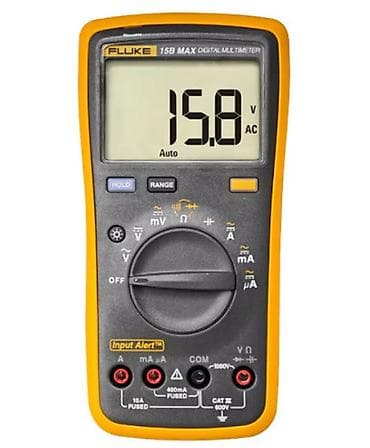 Мультиметр FLUKE 15B MAX-02/CN — цифровой универсальный измерительный
