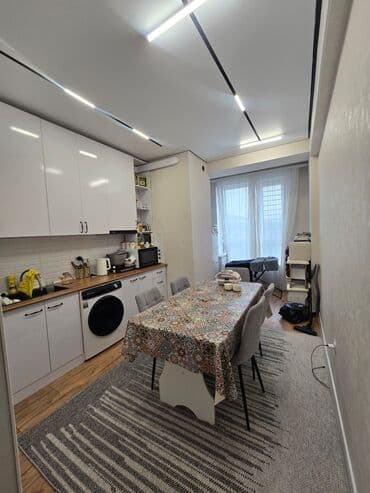 квартира рабочи гародок: 1 комната, 46 м², Элитка, 7 этаж, Евроремонт — 8