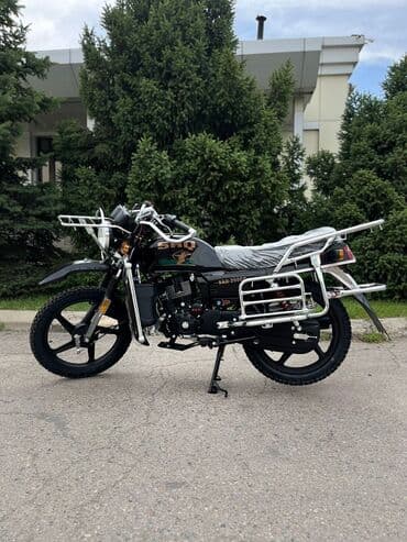 Классический мотоцикл 250 куб. см, Бензин, Взрослый, Новый