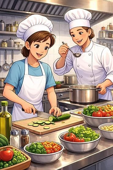 вакансии работы для студентов: Требуется Помощник повара : Универсал, Европейская кухня, 1-2 года опыта — 1