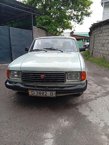 Унаа сатуу: ГАЗ 24 Volga: 1992 г., 2.4 л, Кол менен иштөөчү, Бензин, Седан — 3