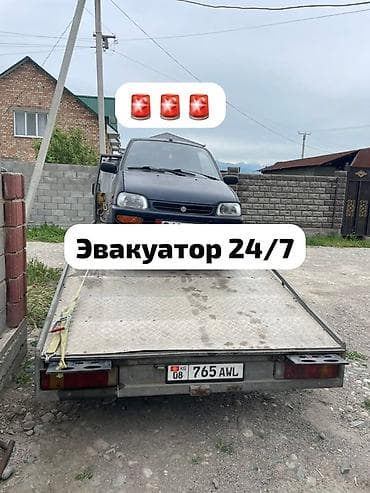 эвокуаторы: С лебедкой, С манипулятором, Со сдвижной платформой — 1
