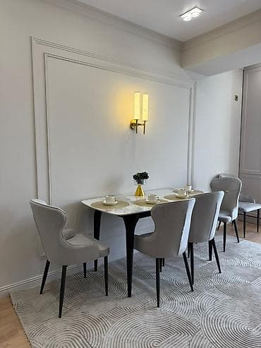 kanat group: 3 комнаты, 94 м², Элитка, 6 этаж, Дизайнерский ремонт — 4