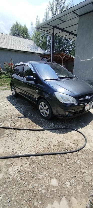 китайские авто бишкек: Hyundai Getz: 2006 г., 1.4 л, Механика, Бензин, Хэтчбэк — 1