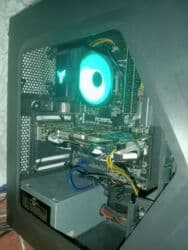 игровые компютеры: Компьютер, ядер - 4, ОЗУ 32 ГБ, Игровой, Б/у, Intel Core i7, AMD Radeon RX 580, HDD + SSD — 2