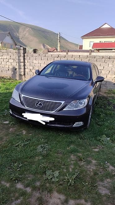 Lexus LS: 2007 г., 4.6 л, Автомат, Бензин, Седан