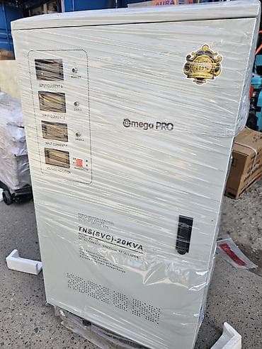 hi tech: Стабилизатор напряжения, Трехфазные — 1