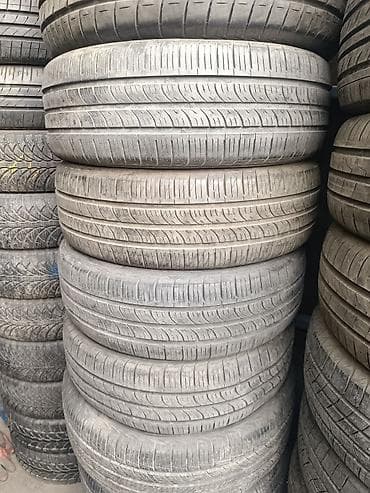 Унаа: Летние автомобильные шины, стандартный дорожный протектор с четырьмя — 1