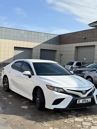 camry 2000: Toyota Camry: 2018 г., 2.5 л, Автомат, Бензин, Седан — 10