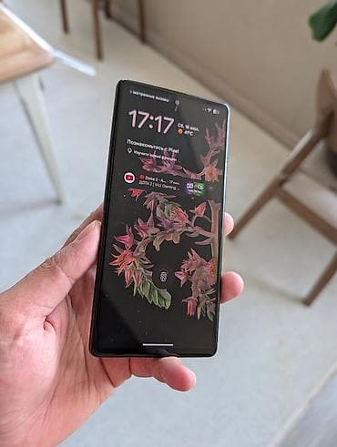 Техника и электроника: Google Pixel 6, Б/у, 128 ГБ, цвет - Серый, 1 SIM, eSIM — 2