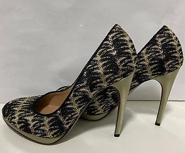 Туфли "Missoni" original размер 37, высота каблука 11 см. Без коробки — 3