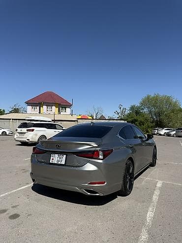 full construction: Lexus ES: 2021 г., 3.5 л, Гибрид, Седан — 6