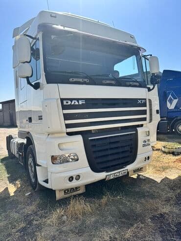 купить фуру с прицепом бу: Тягач, DAF, 2008 г., Без прицепа — 1