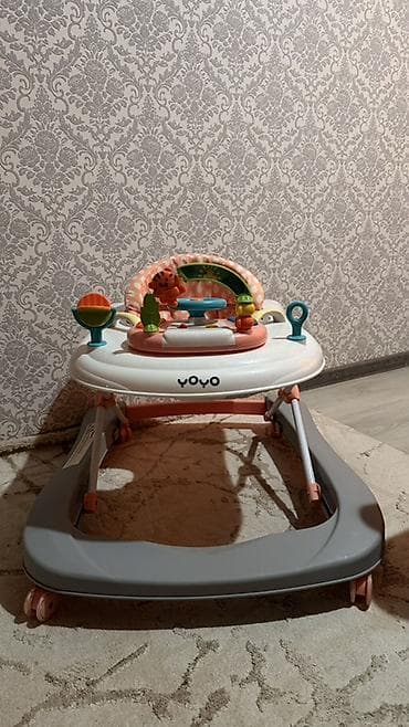 Детские ходунки: Ходунки YOYO для малышей - Эргономичное сиденье с высокой спинкой и — 1