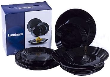 Наборы посуды: Столовый сервиз Luminarc Harena Black, предметов 32 и + 2 чайных — 5