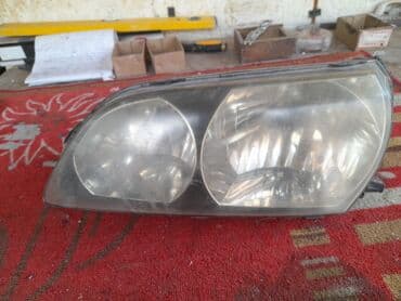 ипсум фары: Передняя левая фара Toyota 2001 г., Б/у, Оригинал, Япония — 1