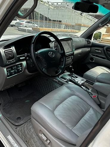 Lexus: Lexus LX: 2006 г., 4.7 л, Автомат, Бензин, Внедорожник — 8