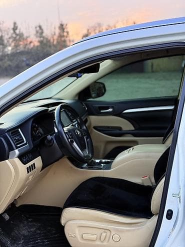 crown 2018: Toyota Highlander: 2018 г., 3.5 л, Автомат, Бензин, Кроссовер — 5