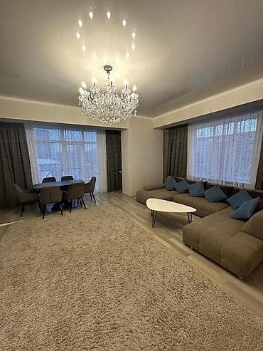 mega hous: 3 комнаты, Собственник, Без подселения, С мебелью полностью — 3