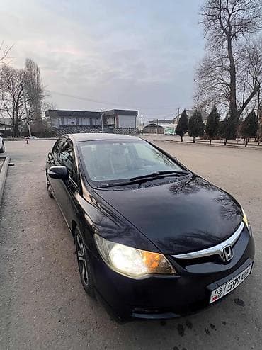 хонда сивик цена в бишкеке: Honda Civic: 2007 г., 1.3 л, Вариатор, Гибрид, Седан — 1