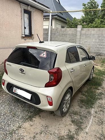 Kia Morning: 2017 г., Бензин, Хетчбек — 3