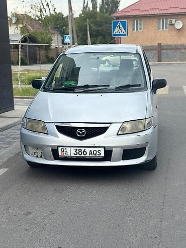 мазда прима: Mazda PREMACY: 2003 г., 1.8 л, Автомат, Газ, Минивэн — 2