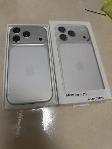 IPhone 17 Pro, Новый, 256 ГБ, Natural Titanium, Коробка, 100 % — 1